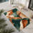 Copper Currents Indoor And Outdoor Area Rug-1792975793