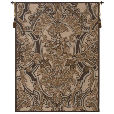 Brocade Loom Woven Cotton Blend Wall Hanging