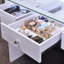 Nakeema Dressing Table with LED Lights