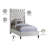 Dymph Upholstered Wingback Bed-63427121-63427119