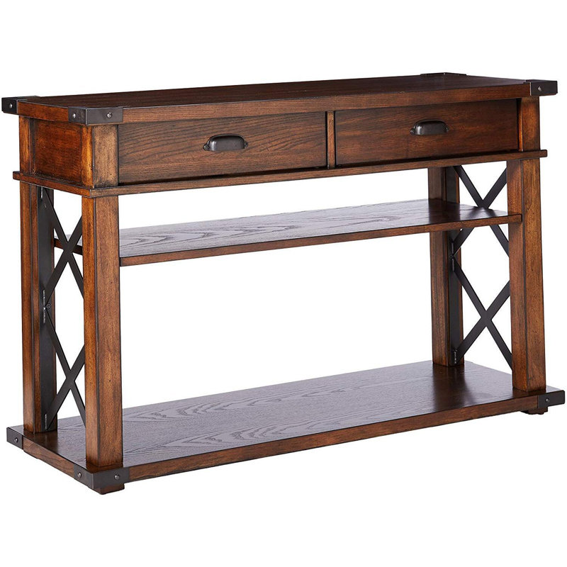  Console 48 po. Vintage