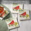 Paquet de 4 sous-verres Cardinal