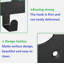 1 Wall Towel Rack