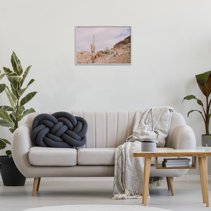 «The Climb Desertscape», estampe numérique par Wild Apple, Estampe numérique Farmhouse, H 16 po x l 24 po