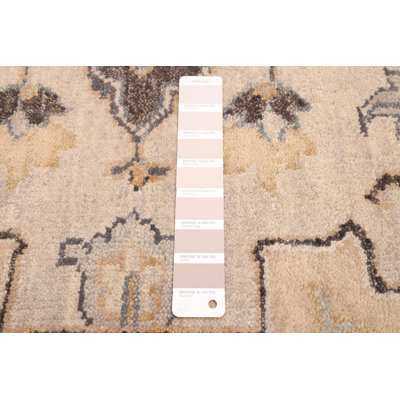 Finest Agra Jaipur  Grey Rug 7'10" x 9'10"