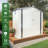 Outdoor Metal shed with side Window and Lockable Door-113586780