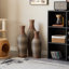 Ensemble de vase en PVC, support à fleurs décoratif moderne, idéal pour l'élégance de la maison et du bureau, durable et élégant-1557797516