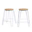 Counter Stool with Metal Frame-2133251751-2133251754-2133251752