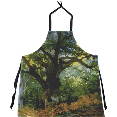 Claude Monet le tablier de chêne Bodmer dans la forêt de Fontainebleu