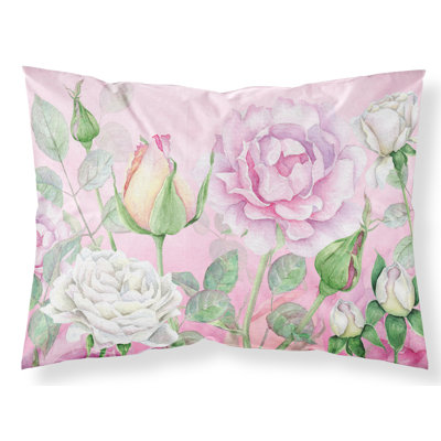 Rose Microfiber Floral