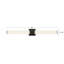 Vivi 36-in Black dimmable LED Wall Sconce-1570710022