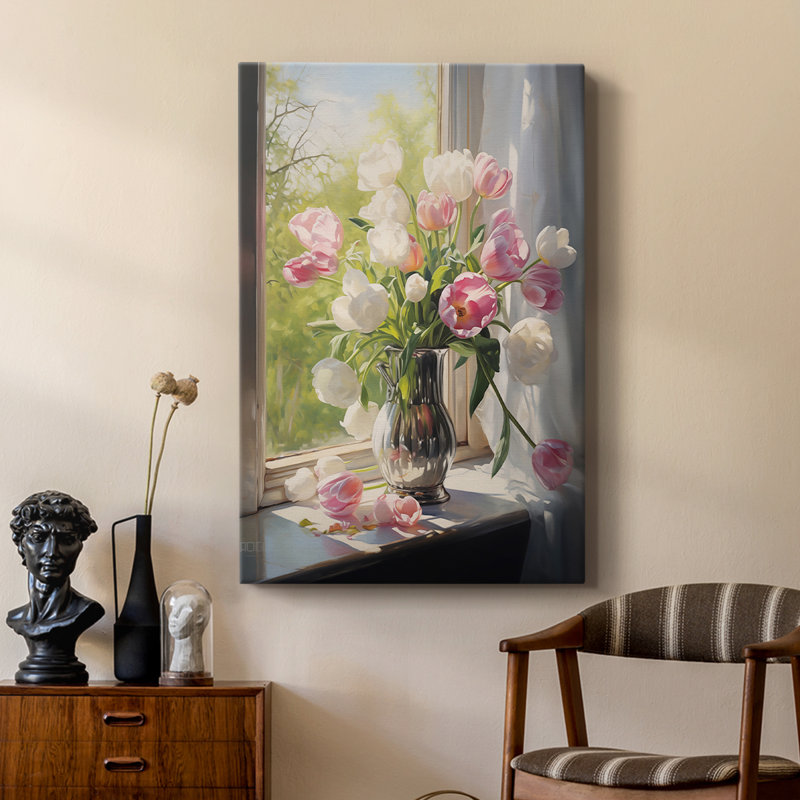 FLORAL Series DCCXCIX - Gallery Cavas, H 18 po x l 12 po