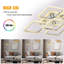 Arrika 5 -Light 60cm LED Flush Mount