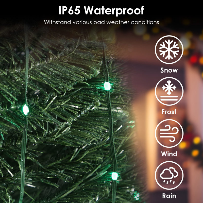 19.68 " LED Indoor / Outdoor String Lights