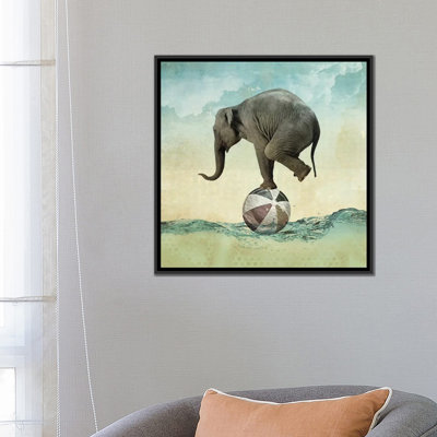 « head of a pin », impression sur toile tendue