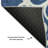 Premium Machine Washable Prisco Navy Rug-1009501295