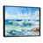 Black Floater Framed
