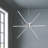 Summit Light Sputnik Modern Linear LED Chandelier-218693111-218693001