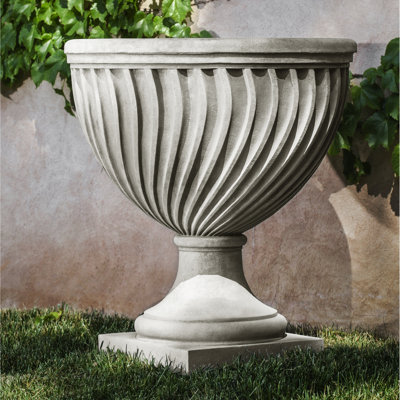 Quadrille Handmade Urn Planter