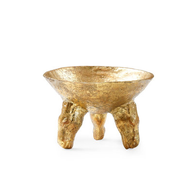 Akai Metal Decorative Bowl