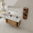 Modern Bathroom Storage & Vanity Combo – Sleek Design, Maximum Functionality