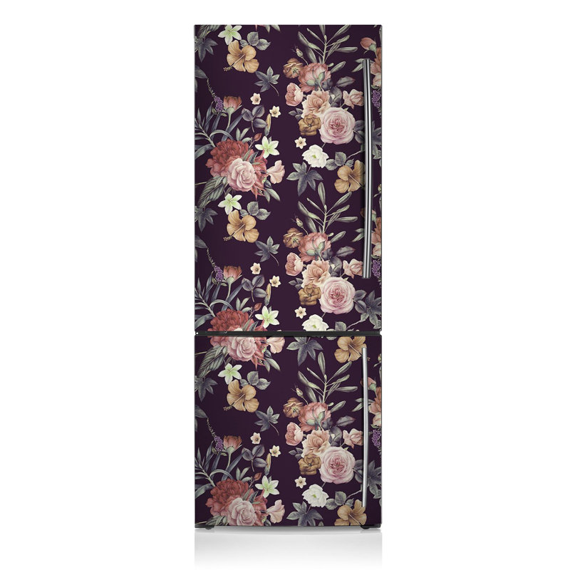Plants & Flowers Door Decal