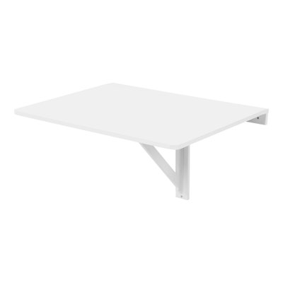 Wall 74cm Rectangular Folding Table