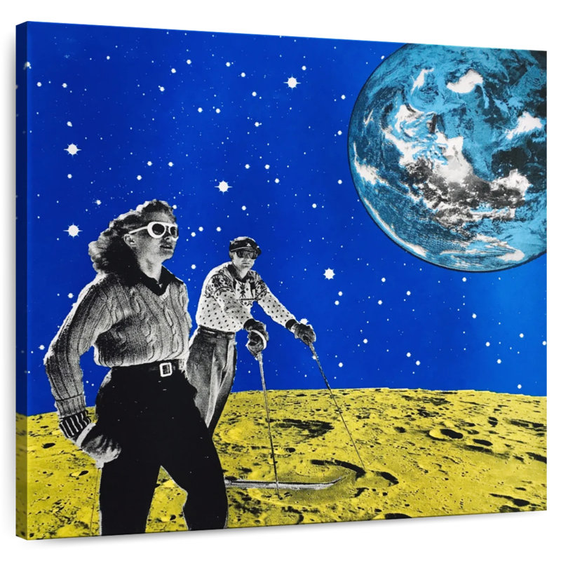 Kelan Hiking Space, 39" H x 39" W