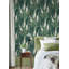 Graham & Brown Foxglove Stripe Teal Wallpaper