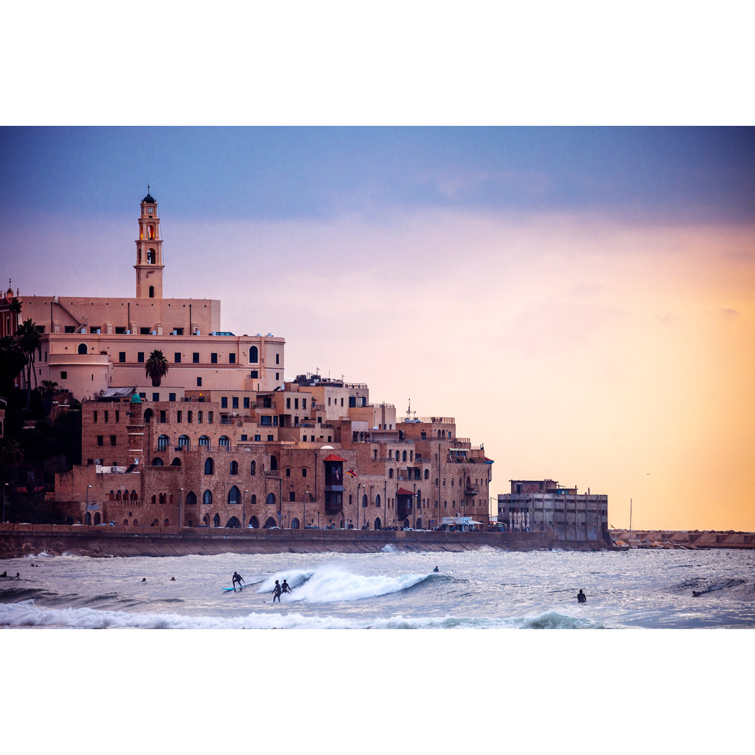 Sonnenuntergang in Jaffa