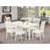 Alingtons Solid Wood Rubberwood Dining Set