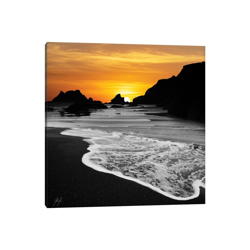 Gloaming II by Kathrin Federer - Wrapped Canvas Print, 30.48cm H x 30.48cm W x 1.905cm D