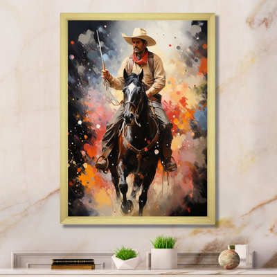 Popart Cowboys Journey V - Cowboys, art mural