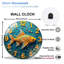 Horloge murale 12 po