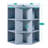 Birta Corner Cabinet Corner Shelf with USB Ports and Outlets Cubby Storage Organizer for Small Spaces 9 Cube Storage Organizer Bookshelf for Kids Room Bedroom Living Room-724181215
