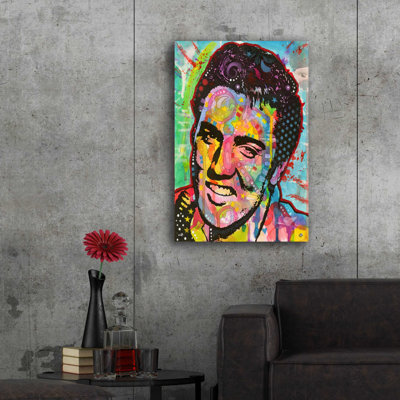 Elvis - impression sans cadre