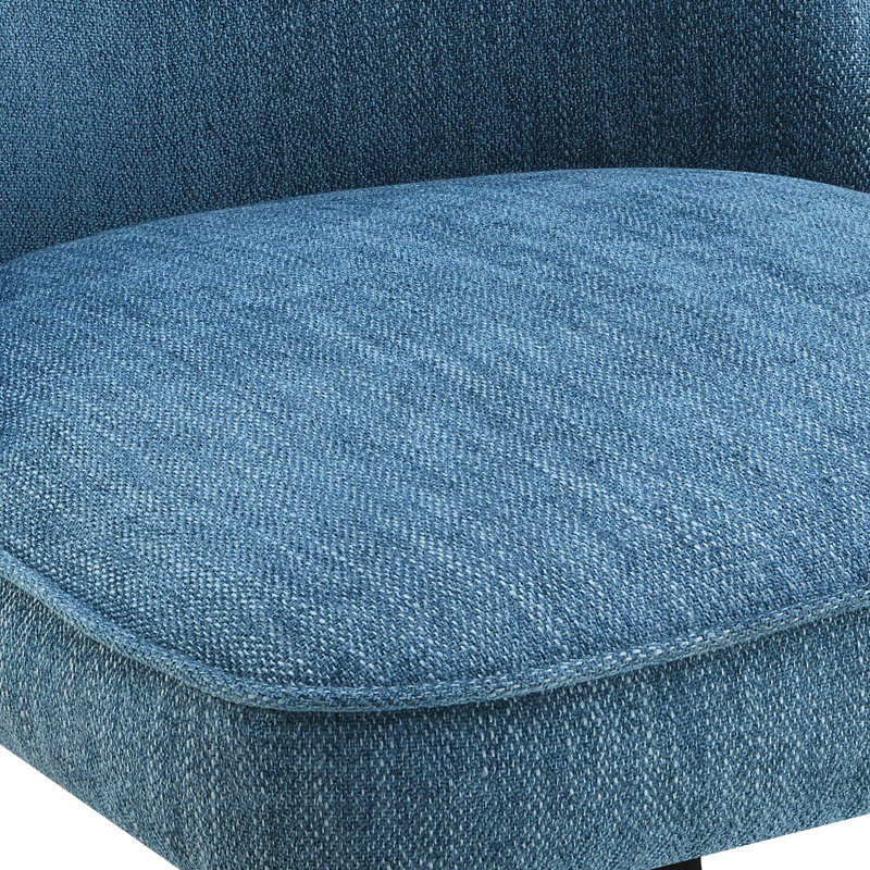 Chaise d'appoint Gunita, Bleu marine
