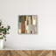 Woven Earthscape Canvas Abstract Print by Oliver Gal, Black Frame, 12 x 12-1611381830-1611381846