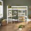 New Classic Highsleeper with Integrated Desk and Shelving and Tall Bookcase