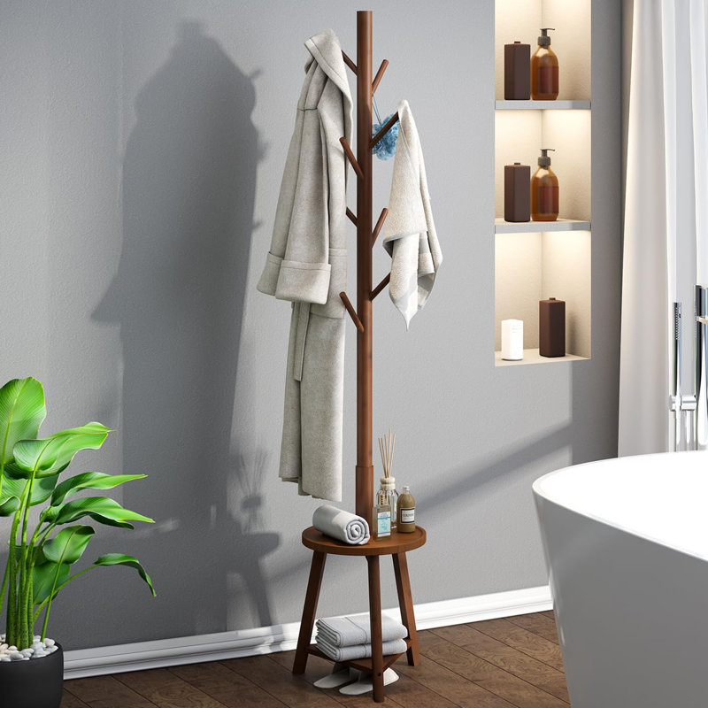 Coat Rack, Brown