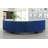 Steubenville Velvet Curved Sectional Symmetrical-518978856