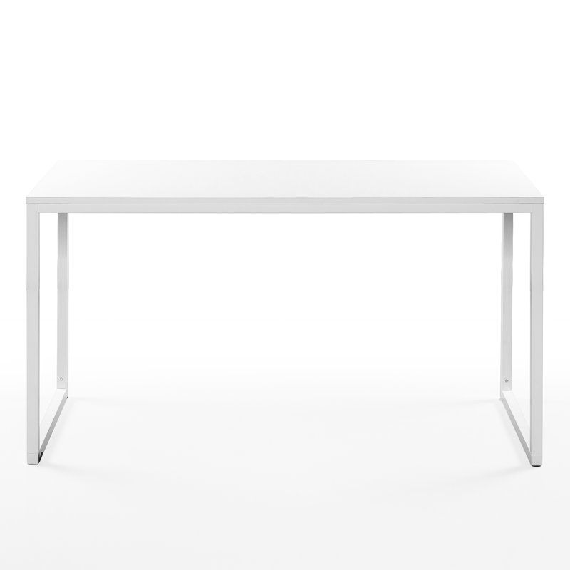 Ebern Designs Santrell Metal Base Writing Desk & Reviews | Wayfair