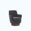 Fauteuil demi-tonneau pivotant-1572227122