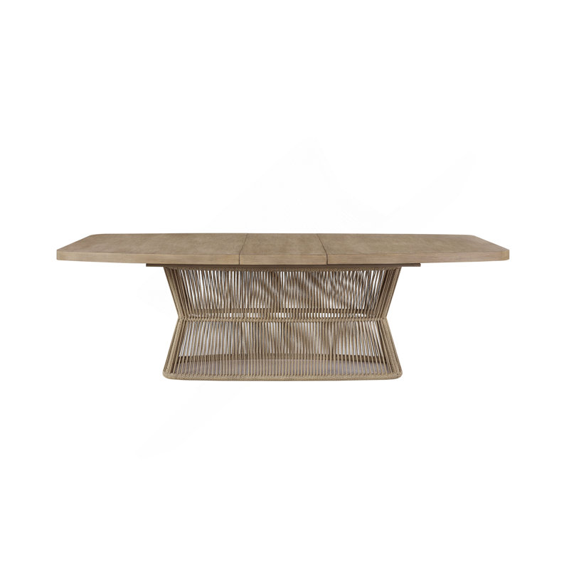 Table de salle à manger - Toffe avec base en corde
