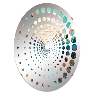 Jahseh Oval Mirror