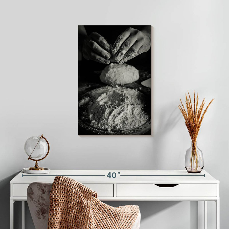 Senne Baker Kneading Dough, 24" H x 16" W