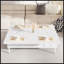Table basse à plateau relevable avec 2 tiroirs-2040469543