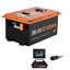 Batterie 36V (38,4V) 105AH au chariot de golf au Lithium, avec chargeur 25A, batterie Lifepo4, BMS 200A intégré, avec Bluetooth et écran tactile, 4000 cycles, boîtier en métal, pour voiturettes de golf, moteurs à la traîne