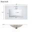Meuble-lavabo 30 po avec plateau en céramique-898672499