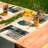 Polyester Abstract Placemat
